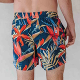 Bomain Jungle Print multicolor/print swimshort