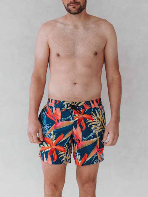 Bomain Jungle Print multicolor/print swimshort Bomain Jungle Print multicolor/print swimshort