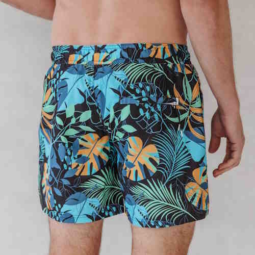 Bomain Jungle Print multicolor/print swimshort Bomain Jungle Print multicolor/print swimshort