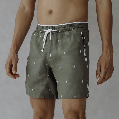 Bomain Basic khaki swimshort Bomain Basic khaki swimshort