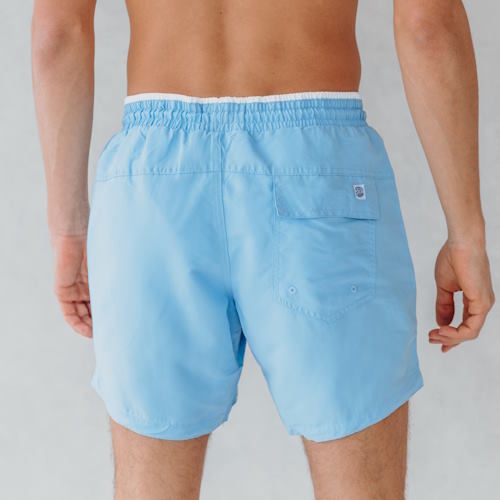 Bomain David blue swimshort Bomain David blue swimshort