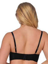 After Eden D-Cup & Up Texas black padded bra