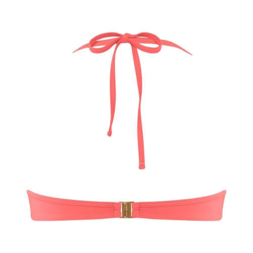 Marlies Dekkers Swimwear La Flor peach push up bikini bra Marlies Dekkers Swimwear La Flor peach push up bikini bra