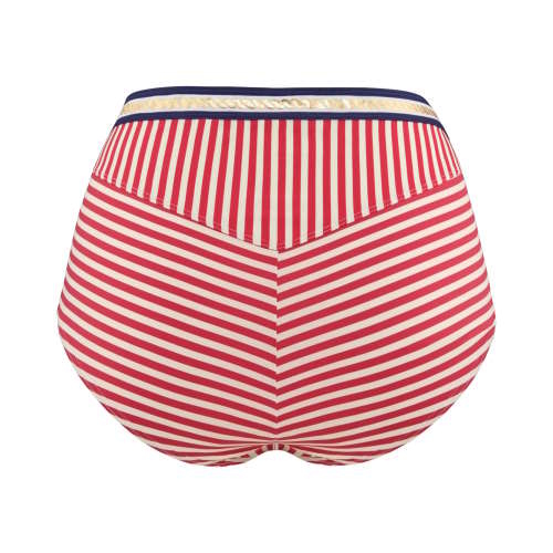 Marlies Dekkers Swimwear Victoria red/print bikini brief Marlies Dekkers Swimwear Victoria red/print bikini brief