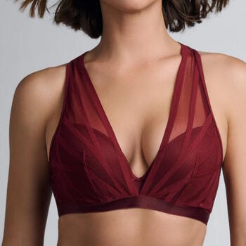 MARLIES DEKKERS ILLUSIONIST Cabernet Red Push Up bh