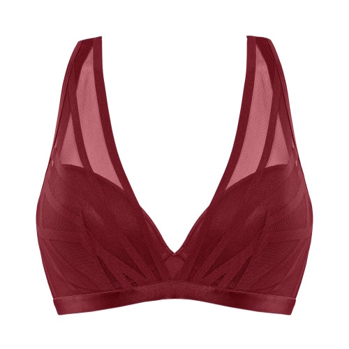 Marlies Dekkers Illusionist bordeaux push up bra Marlies Dekkers Illusionist bordeaux push up bra