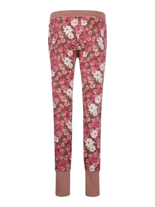 Charlie Choe Warm Nights brown/print pajama Charlie Choe Warm Nights brown/print pajama