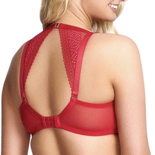 DDO Special Cleo By Panache red non-padded bra DDO Special Cleo By Panache red non-padded bra