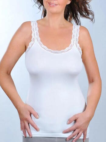 TOKER TOP LACE STRAPS Off White 29