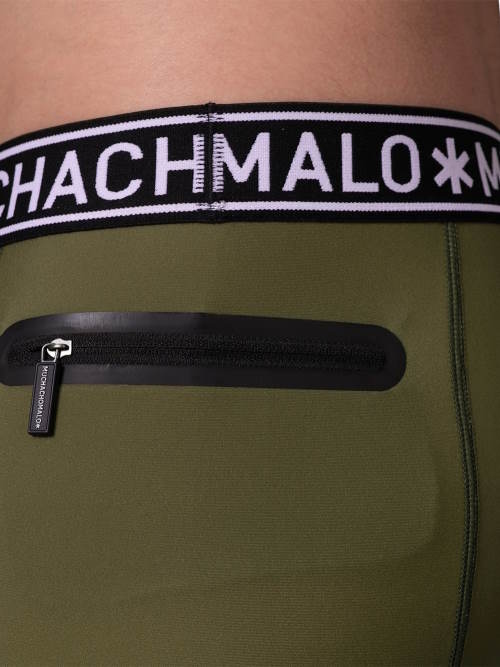 Muchachomalo Tight khaki swim boxer Muchachomalo Tight khaki swim boxer
