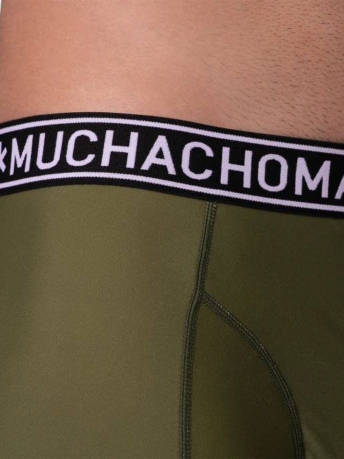 Muchachomalo Tight khaki swim boxer Muchachomalo Tight khaki swim boxer