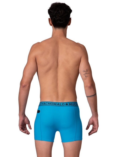 Muchachomalo Tight blue swim boxer Muchachomalo Tight blue swim boxer