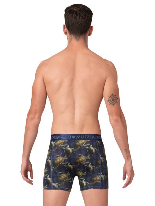 Muchachomalo Turtles blue/print modal boxershort Muchachomalo Turtles blue/print modal boxershort