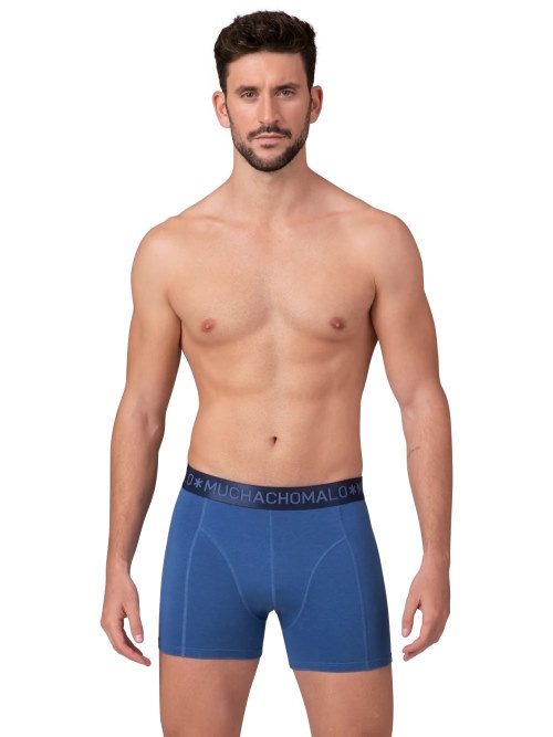 Muchachomalo Turtles blue/print modal boxershort Muchachomalo Turtles blue/print modal boxershort