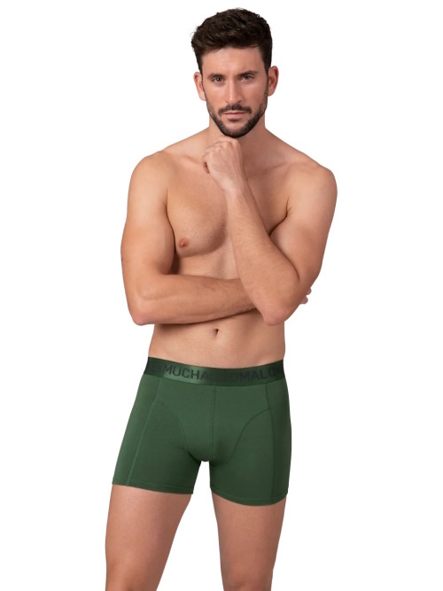 Muchachomalo BirdTree green/print modal boxershort Muchachomalo BirdTree green/print modal boxershort