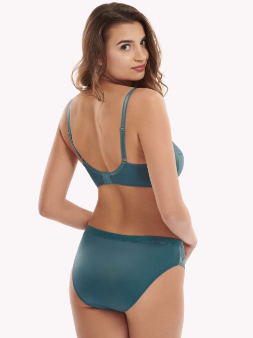 Lisca Ivonne petrol non-padded bra Lisca Ivonne petrol non-padded bra