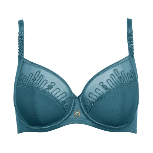 Lisca Ivonne petrol non-padded bra Lisca Ivonne petrol non-padded bra