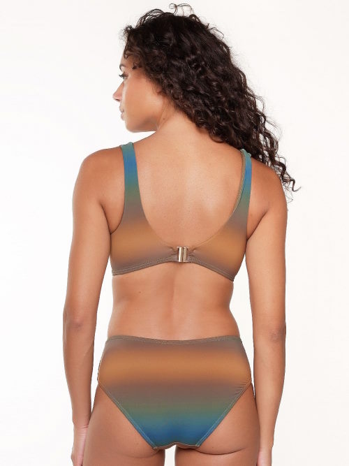 LingaDore Beach Orchid camel padded bikini bra LingaDore Beach Orchid camel padded bikini bra