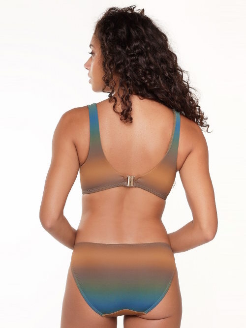 LingaDore Beach Orchid camel bikini brief LingaDore Beach Orchid camel bikini brief
