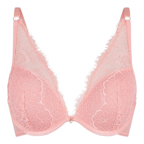 LingaDore Coral Tones coral padded bra LingaDore Coral Tones coral padded bra