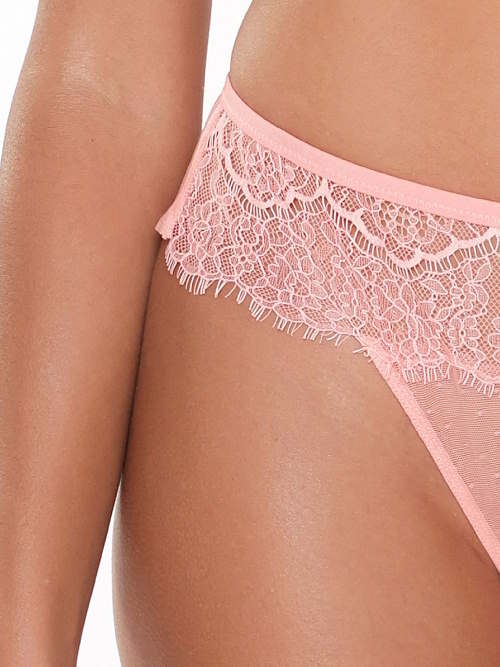 LingaDore Coral Tones coral thong LingaDore Coral Tones coral thong