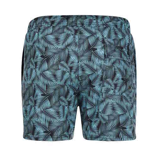 DJ DutchJeans LEAFS blue/print swimshort  DJ DutchJeans LEAFS blue/print swimshort