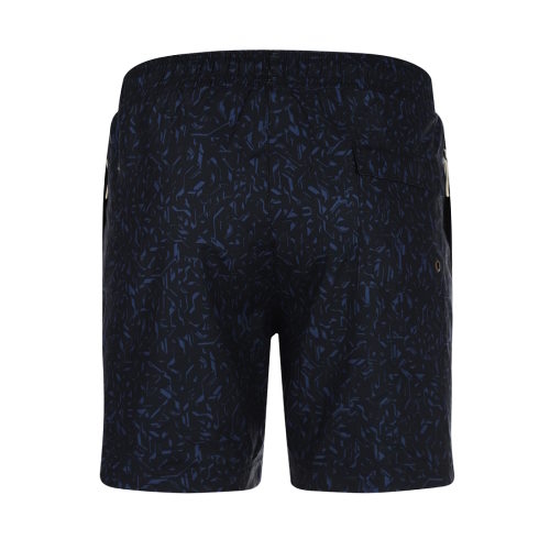 DJ DutchJeans Meganic black/purple swimshort  DJ DutchJeans Meganic black/purple swimshort