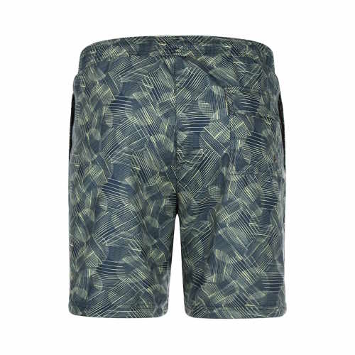 DJ DutchJeans Art green/print swimshort  DJ DutchJeans Art green/print swimshort