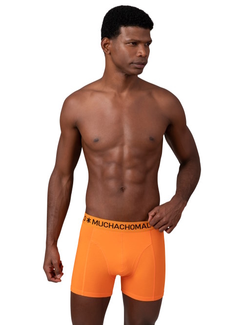 Muchachomalo Dutch Lion orange/print boxer short Muchachomalo Dutch Lion orange/print boxer short