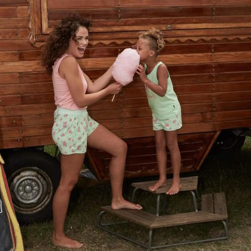 Charlie Choe Bright Days green/print pyjama trouser Charlie Choe Bright Days green/print pyjama trouser