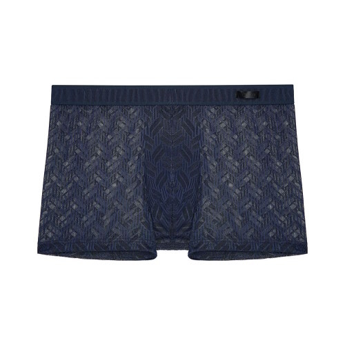 HOM Robbie navy blue sport trunk HOM Robbie navy blue sport trunk