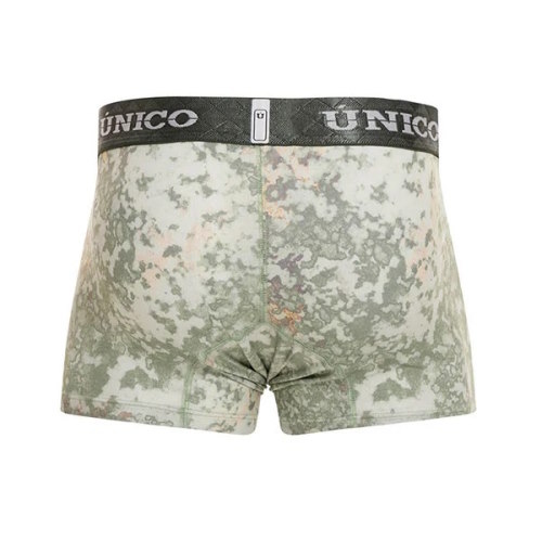 Mundo Unico coralina green/print sport trunk Mundo Unico coralina green/print sport trunk