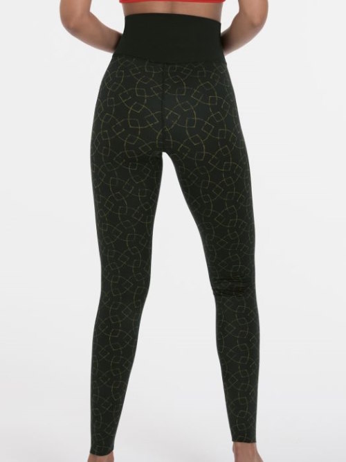 Anita Active Sport Tights Massage grey/print legging Anita Active Sport Tights Massage grey/print legging