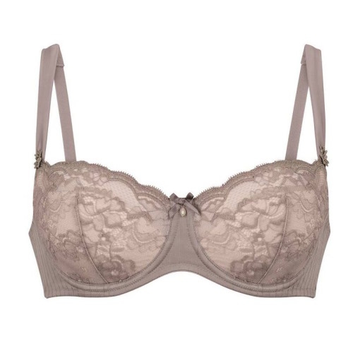 Rosa Faia Antonia grey padded bra Rosa Faia Antonia grey padded bra