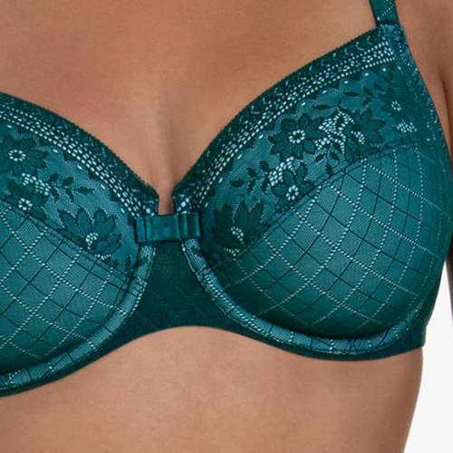 Rosa Faia Rosemary green non-padded bra Rosa Faia Rosemary green non-padded bra