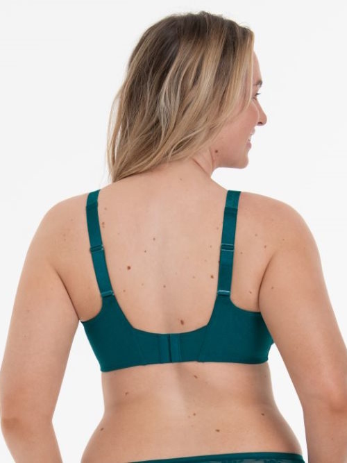 Rosa Faia Rosemary green non-padded bra Rosa Faia Rosemary green non-padded bra