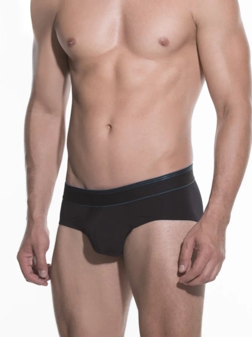 Mundo Unico Week  black/aqua men brief Mundo Unico Week  black/aqua men brief