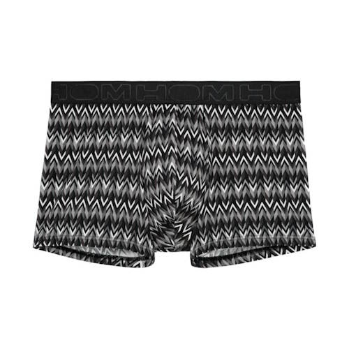 HOM Jerry black/white modal boxershort HOM Jerry black/white modal boxershort