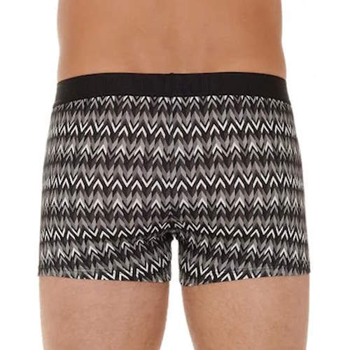 HOM Jerry black/white modal boxershort HOM Jerry black/white modal boxershort