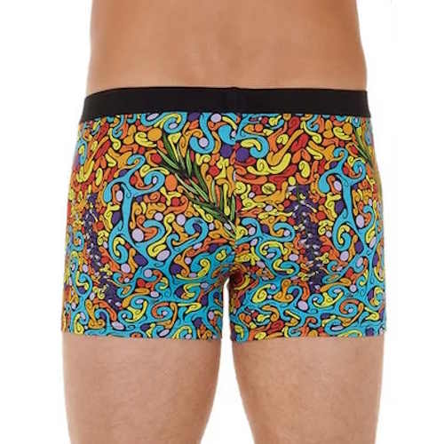 HOM Mars By Bebar multicolor modal boxershort HOM Mars By Bebar multicolor modal boxershort