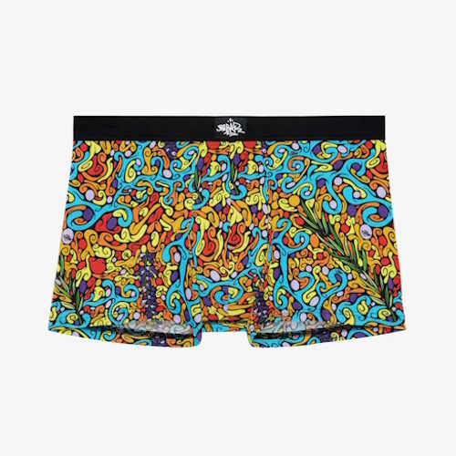 HOM Mars By Bebar multicolor modal boxershort HOM Mars By Bebar multicolor modal boxershort