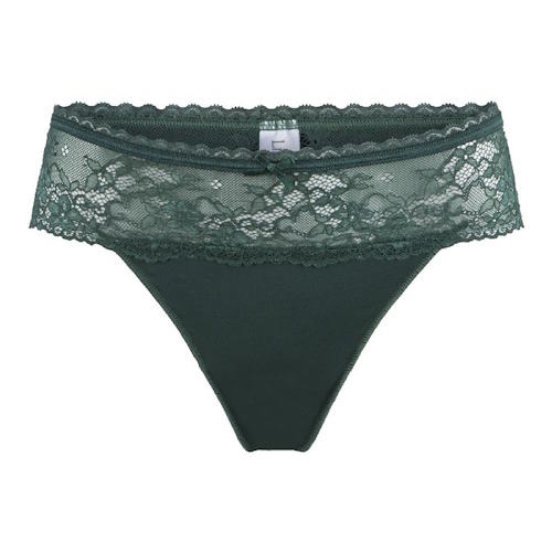 LingaDore Daily Basic green thong LingaDore Daily Basic green thong