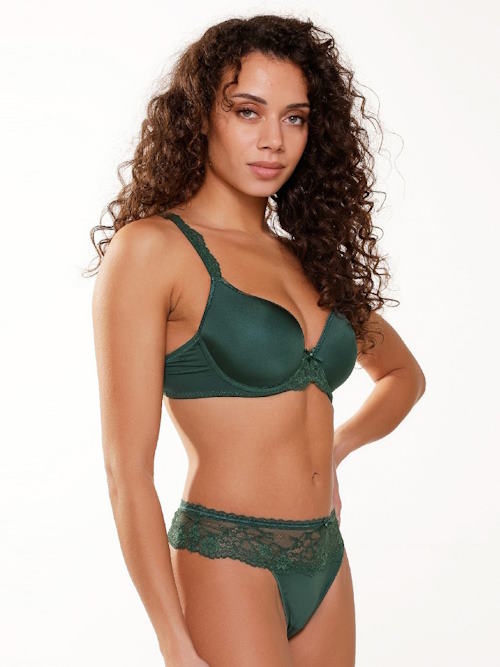 LingaDore Daily Basic green thong LingaDore Daily Basic green thong