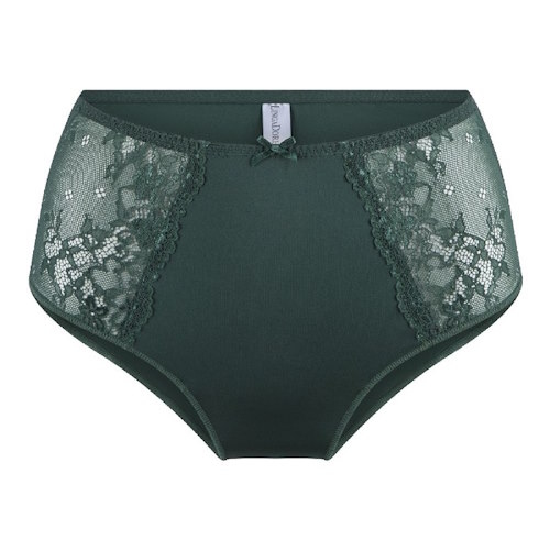 LingaDore Daily Maxi Slip green high waist brief LingaDore Daily Maxi Slip green high waist brief
