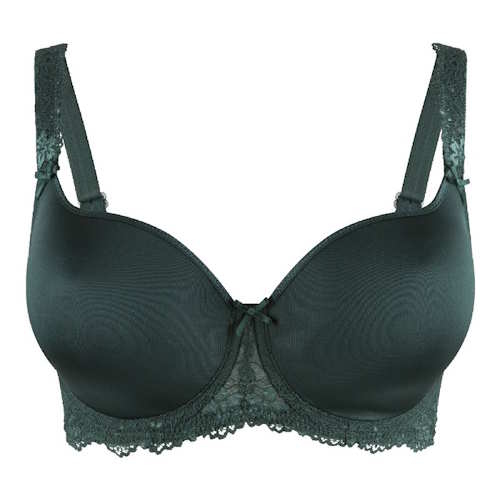 LingaDore Daily Uni Fit Plus Bra green padded bra LingaDore Daily Uni Fit Plus Bra green padded bra