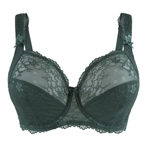 LingaDore Daily Full Coverage green non-padded bra LingaDore Daily Full Coverage green non-padded bra