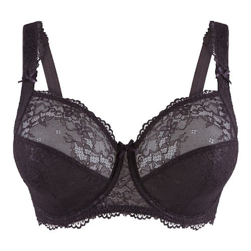 LingaDore Daily Full Coverage brown/print non-padded bra LingaDore Daily Full Coverage brown/print non-padded bra