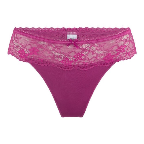 LingaDore Daily Basic raspberry thong LingaDore Daily Basic raspberry thong