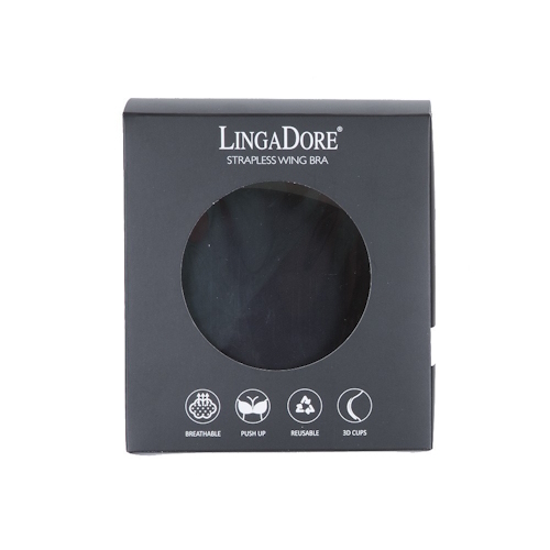 LingaDore STRAPLESS WING BRA black accessorie LingaDore STRAPLESS WING BRA black accessorie