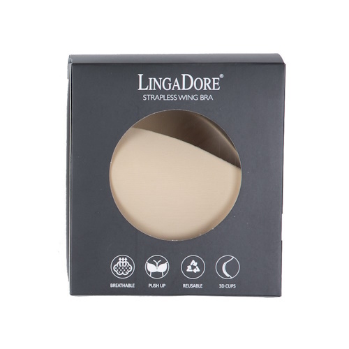 LingaDore STRAPLESS WING BRA blush accessorie LingaDore STRAPLESS WING BRA blush accessorie